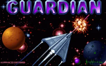 Guardian (AGA)_Disk1 screen shot title